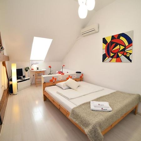 Studio Apartment White Zagreb Exterior foto